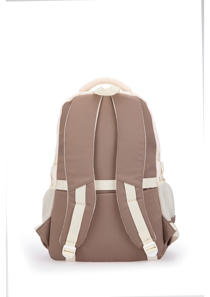 1990 Okul Çantası Suya Dayanıklı Çok Bölmeli