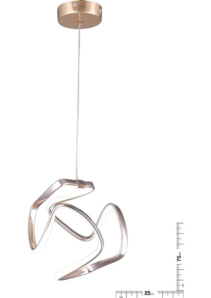 Şık Altın Renk Avize, Modern ve Zarif Tasarım, Ev Dekorasyonu Için Uygun fiyatları