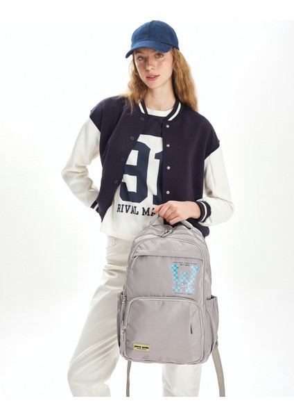 1003 Okul Çantası Suya Dayanıklı Çok Bölmeli