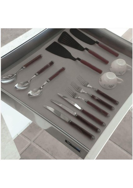 Yıkanabilir Şeffaf Raf Örtüsü, 45X10M, Dayanıklı ve Kullanışlı Tasarım fiyatları