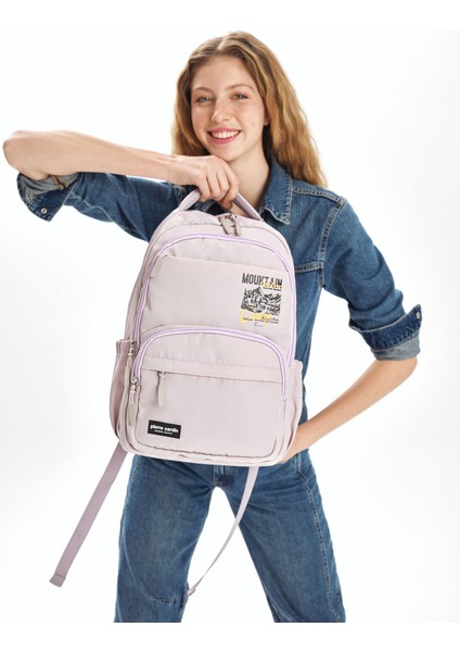 1801311 Okul Çantası Suya Dayanıklı Çok Bölmeli