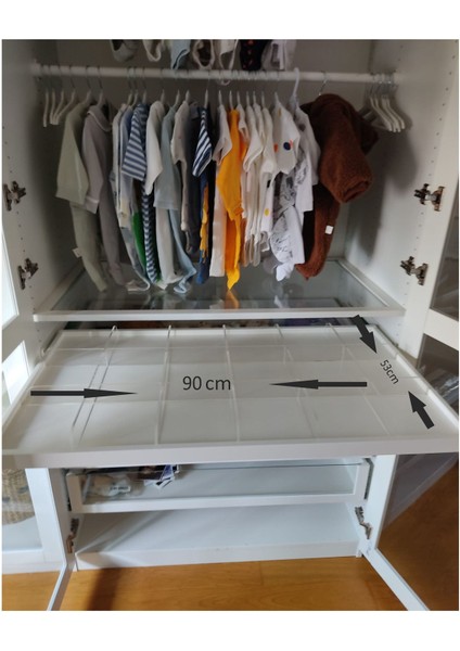 Şeffaf Pleksi Çekmecede Iç Düzenleyici, Şık ve Kullanışlı Depolama Çözümü fiyatları