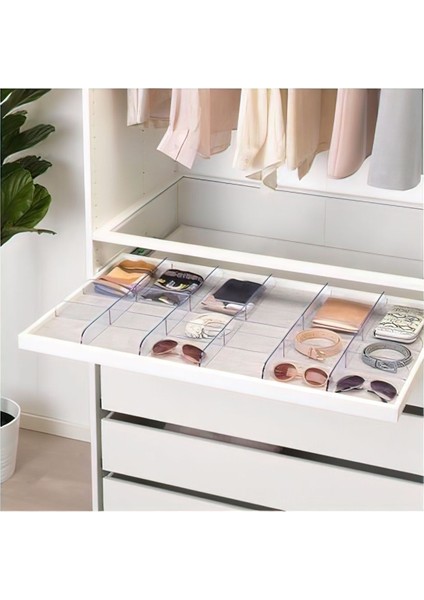 Şeffaf Pleksi Çekmecede Iç Düzenleyici, Şık ve Kullanışlı Depolama Çözümü modelleri