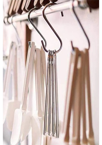 Paslanmaz Çelik 20'li Metal S Kanca, Bardak ve Eşya Düzenleyici fiyatları