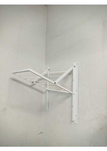 Duvara Monte Orta Boy Beyaz Çamaşır Kurutmalık indirimleri