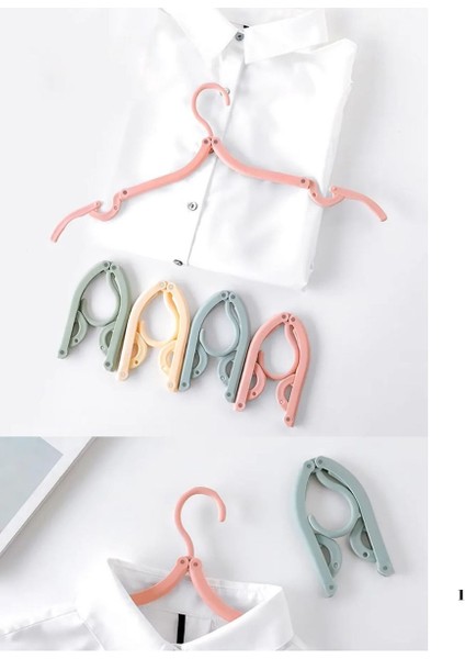 Çok Renkli Seyahat ve Elbise Askısı, Pratik ve Kullanışlı 1 Adet fırsatları