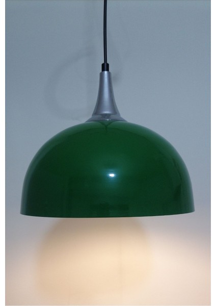 Yeşil Metal Sarkıt Aksesuar, Modern ve Rustik Stil ile Şık Dekorasyon