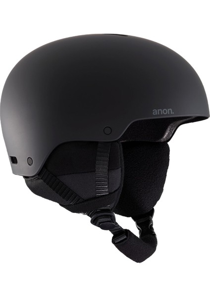 Raider 3 Erkek Siyah Kask