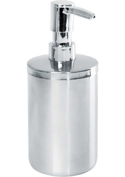 Gri Metal Sıvı Sabunluk A7055, Şık ve Dayanıklı Tasarım