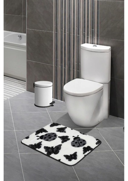 Beyaz Paslanmaz Pedallı 5 Litre Çöp Kovası, Şık ve Dayanıklı Tasarım fırsatları