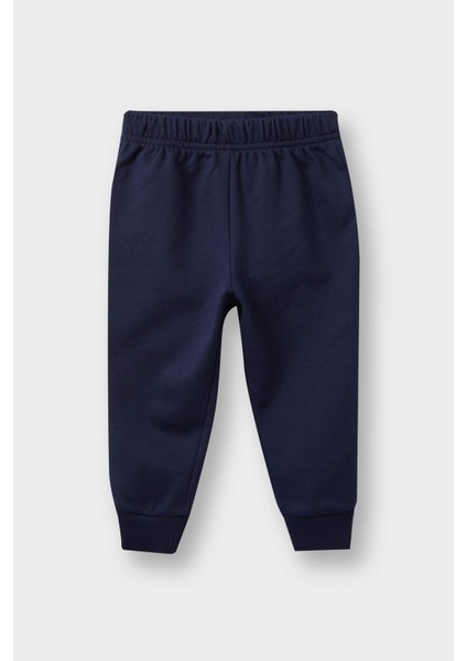 Erkek Bebek 2'li Takım Basic Düz Sweatshirt Eşofman Altı E8434A525WN fiyatları