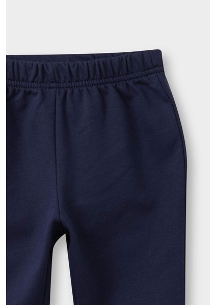 Erkek Bebek 2'li Takım Basic Düz Sweatshirt Eşofman Altı E8434A525WN fırsatları