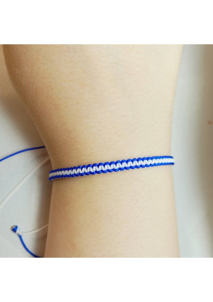 Kasımpaşa Makrome Örgü Taraftar Bilekliği | El Yapımı, Lacivert Beyaz Ayarlanabilir Unisex Spor Bileklik | Makrome Hediyelik Dayanıklı Spor Taraftar Aksesuarı | Kasımpaşa Bileklik fiyatları