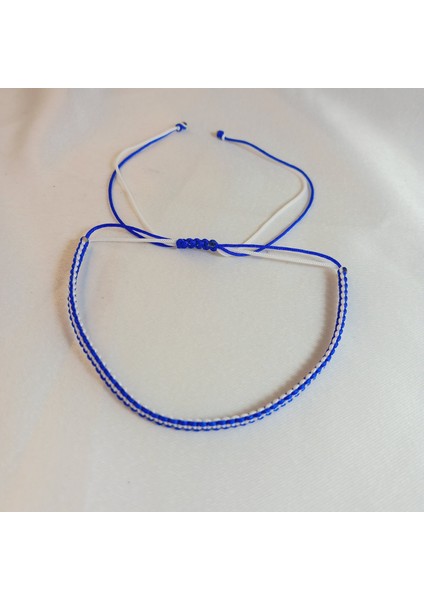 Kasımpaşa Makrome Örgü Taraftar Bilekliği | El Yapımı, Lacivert Beyaz Ayarlanabilir Unisex Spor Bileklik | Makrome Hediyelik Dayanıklı Spor Taraftar Aksesuarı | Kasımpaşa Bileklik fırsatları