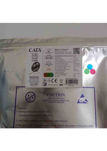 10 Cipli Rgb Serit LED modelleri