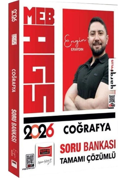 2026 Meb-Ags Öğretmen Adayları Için Coğrafya Video Ders Notları-Çözümlü Soru Bankası(Engin Eraydın) fiyatları