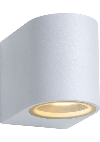 Dış Mekan Beyaz Gövde 7W GU10 Günişığı Duvar Aplikası, Tek Taraflı, Şık ve Dayanıklı fiyatları