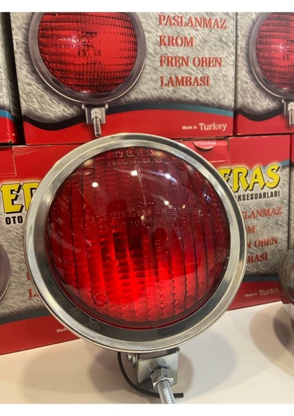 Çok Renkli Paslanmaz Yuvarlak Yumurta Fren Lambası 12V fiyatları