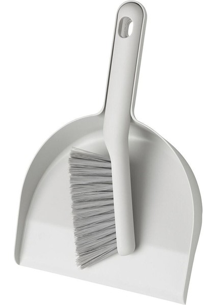 El Tipi Gri Faraş Süpürge, Kulplu, 26X18X8 cm