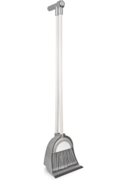 Pratik ve Şık Su Hazneli Süpürge ve Faraş Seti