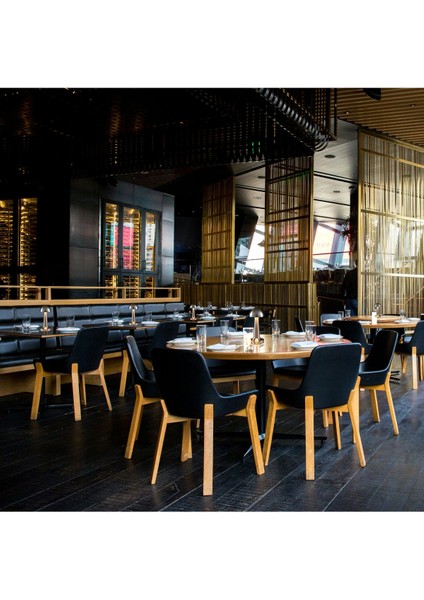 Şarjlı Dokunmatik Gümüş Mantar Masa Lambası, LED Dimer Ayarlı, Şık ve Fonksiyonel.