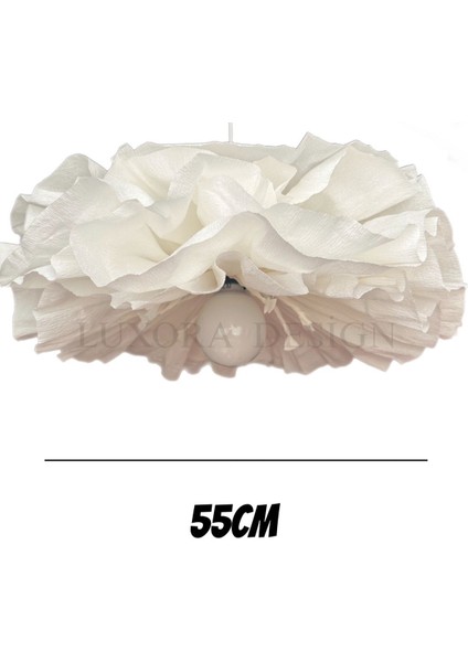 Beyaz Bohem Sarkıt Avize, Salon, Yatak Odası ve Çocuk Odası Için Şık Aydınlatma modelleri