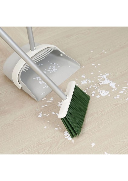 Katlanabilir Faraş ve Süpürge Seti, Turkuaz Renk, Pratik Temizlik Aracı fırsatları