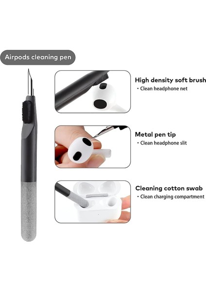 19 Parça Elektronik Temizlik Seti, Telefon, Bilgisayar, Tablet ve Ekran Temizleme Kiti fiyatları