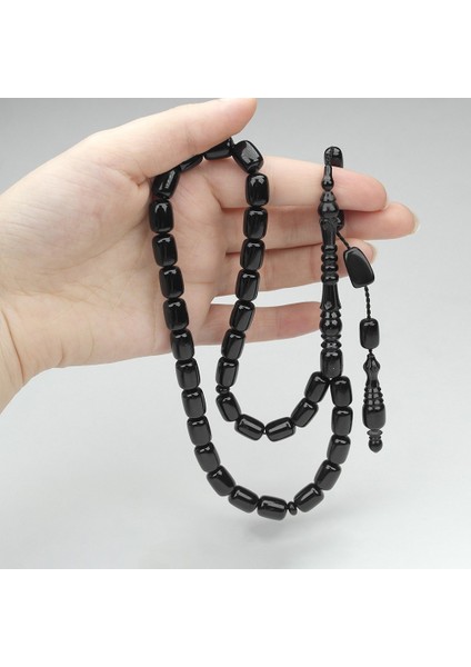 Yaprak Motif Halka nakkaş Oyma Imameli Tespih modelleri