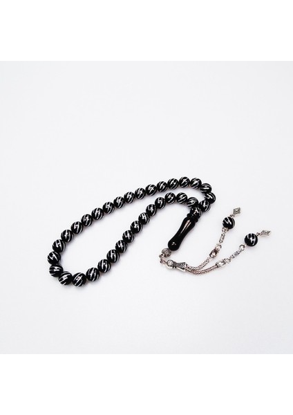 Sekizli Çapraz Misket Bafon Işlemeli Karpuz