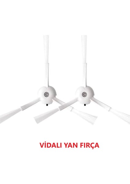 Uyumlu Fırça Yedek Parça Seti, Temizlik Robotu Için Mükemmel Uyumluluk modelleri