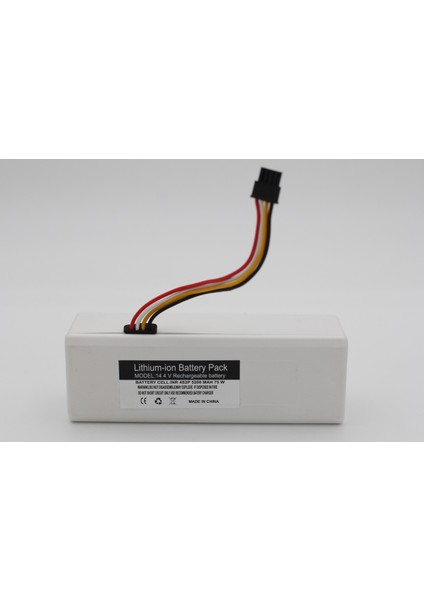 Robot Vacuum X10 BHR6068EU Robot Süpürge 5200 mAh 14.4 V Kutulu Batarya – Orjinal Uyumlu Uzun Ömürlü, Yüksek Performans Pil fiyatları