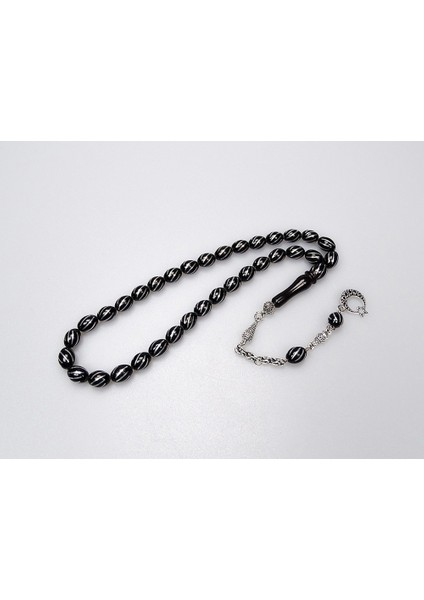 Sekizli Zeytin Çapraz Bafon Işlemeli Karpuz