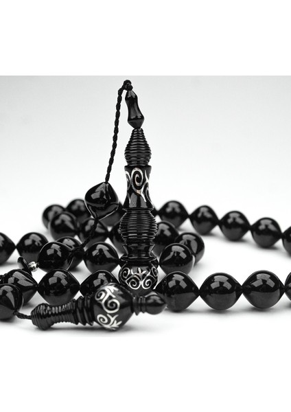 Oltu Taşı Imame Nakkaş Şalgami Kesim Tespih indirimleri