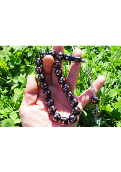 Maskot Mercan Karpuz Işlemeli oltu Sıkma Tespih fiyatları