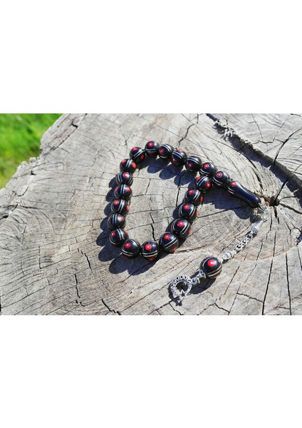 Maskot Mercan Karpuz Işlemeli oltu Sıkma Tespih modelleri