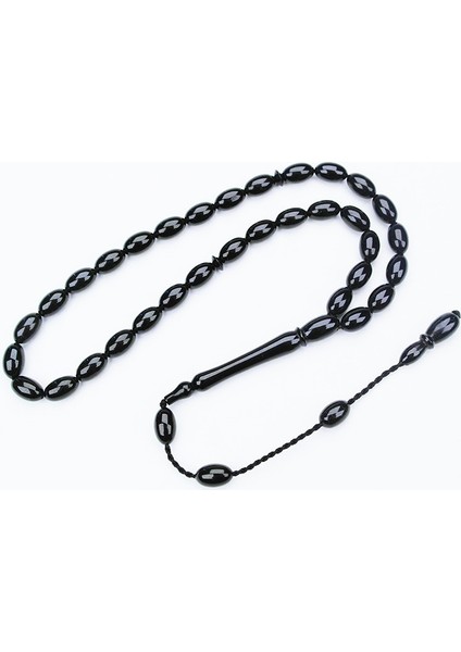 Oltu Taşı Beyzi Model Sistemli Tespih