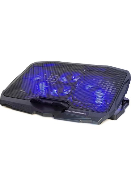 Notebook Soğutucu 4 Fan LED Siyah Hdxn7