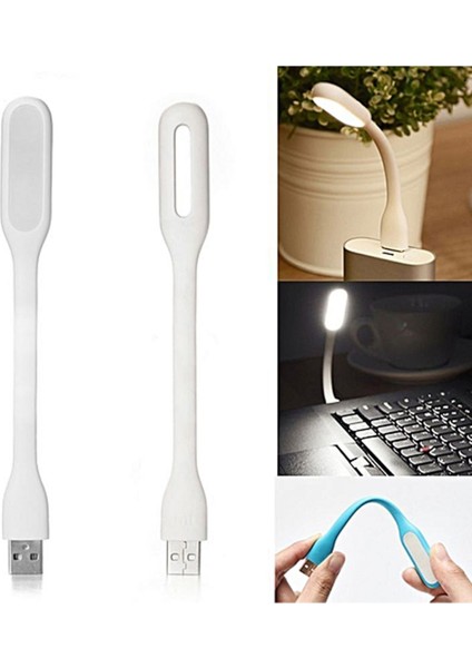 Katlanabilir USB LED Işık, Notebook ve Kitap Okuma Aydınlatması Siyah fiyatları