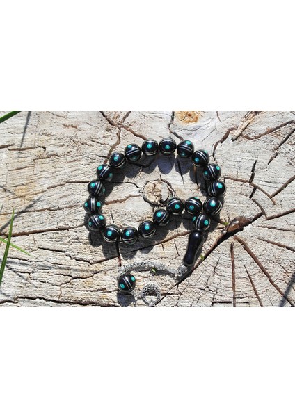 Maskot Mavi Firuze Karpuz Işlemeli oltu Sıkma Tespih fırsatları