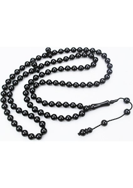 Oltu Taşı Küre Model 99 Luk Namaz Tespih