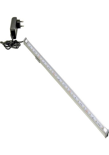 50 cm Pembe Mutfak Tezgah Altı LED Aydınlatma Armatürü, On-Off Tuşlu