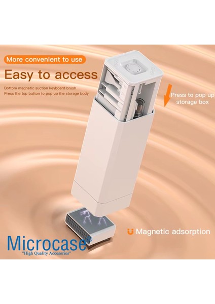 Çok Fonksiyonlu Elektronik Temizleme ve Fırça Seti, 32 Parça, Pratik ve Güçlü Temizlik fırsatları