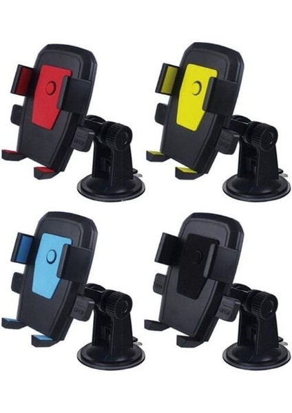 Araç Içi Cam ve Torpido Vantuzlu Telefon Tutucu CM-234 modelleri