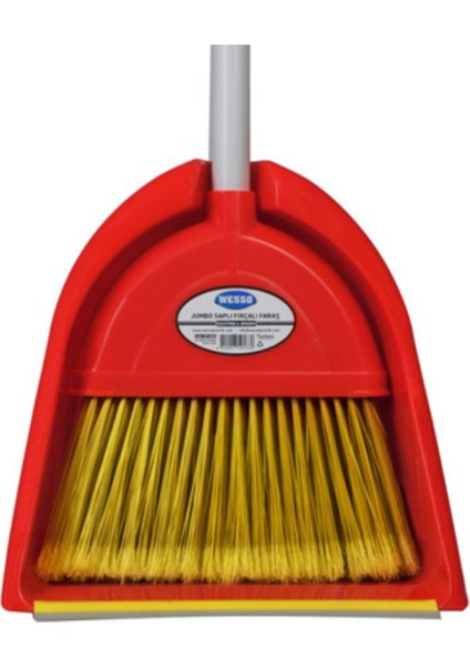 Hazneli Jumbo Saplı Fırçalı Faraş ile Temizlikte Güçlü ve Pratik Çözüm fiyatları