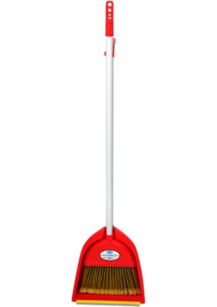 Hazneli Jumbo Saplı Fırçalı Faraş ile Temizlikte Güçlü ve Pratik Çözüm fırsatları