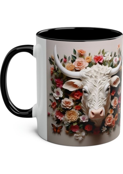 Amerikan Bizonu Buffalo Temalı Baskılı Kupa fiyatları