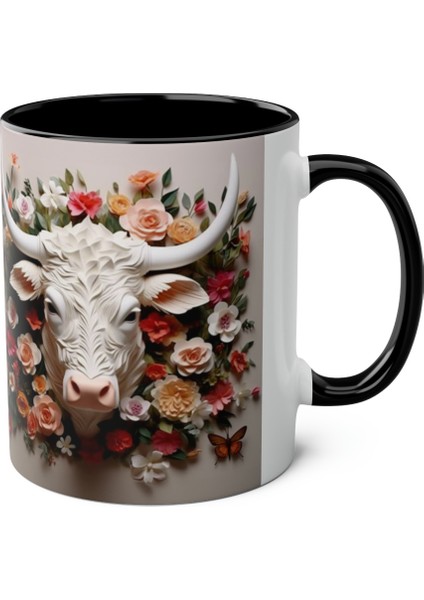 Amerikan Bizonu Buffalo Temalı Baskılı Kupa fırsatları