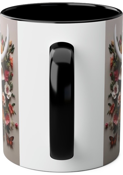 Amerikan Bizonu Buffalo Temalı Baskılı Kupa indirimleri