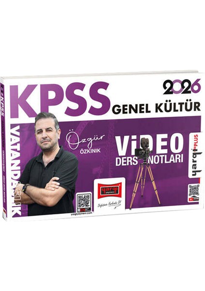 2026 Kpss Vatandaşlık Konu Anlatımı-Video Ders Notları-Çözümlü Soru Bankası-44 Deneme(Özgür Özkınık) modelleri